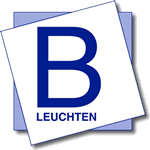 B Leuchten logo
