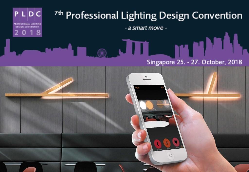 Professional Lighting design convention 2018