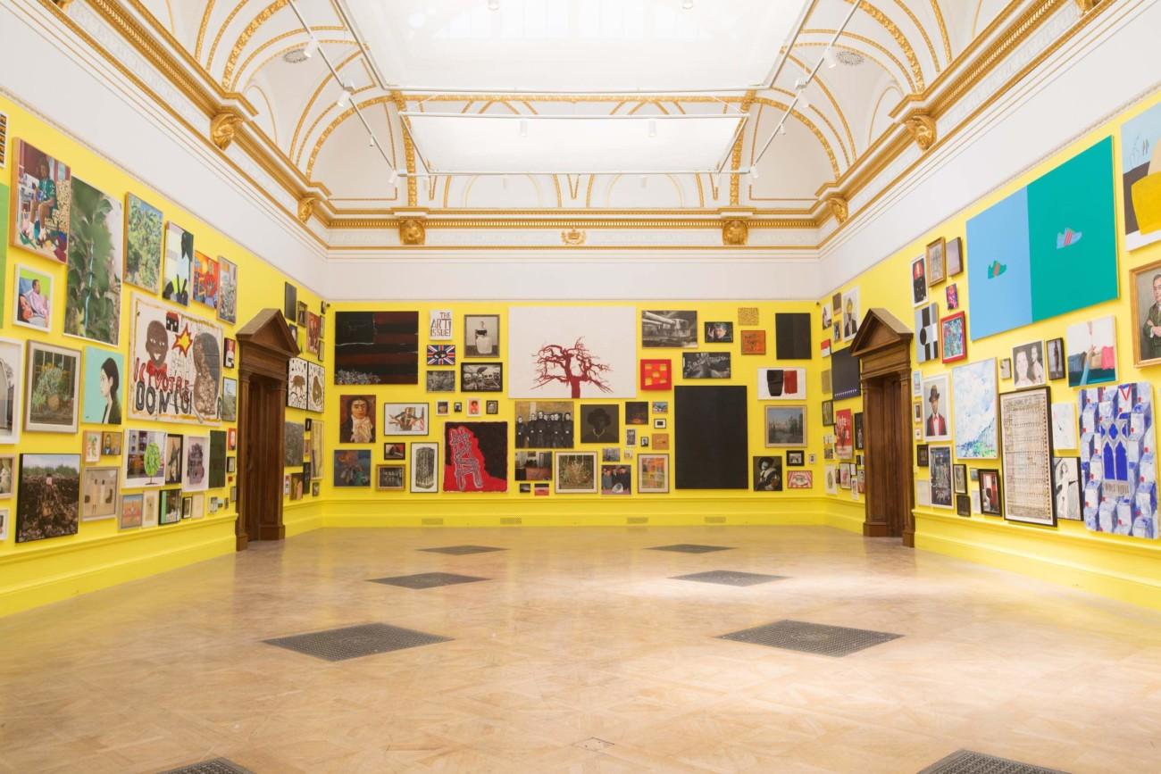 Royal academy of arts gallery lighting