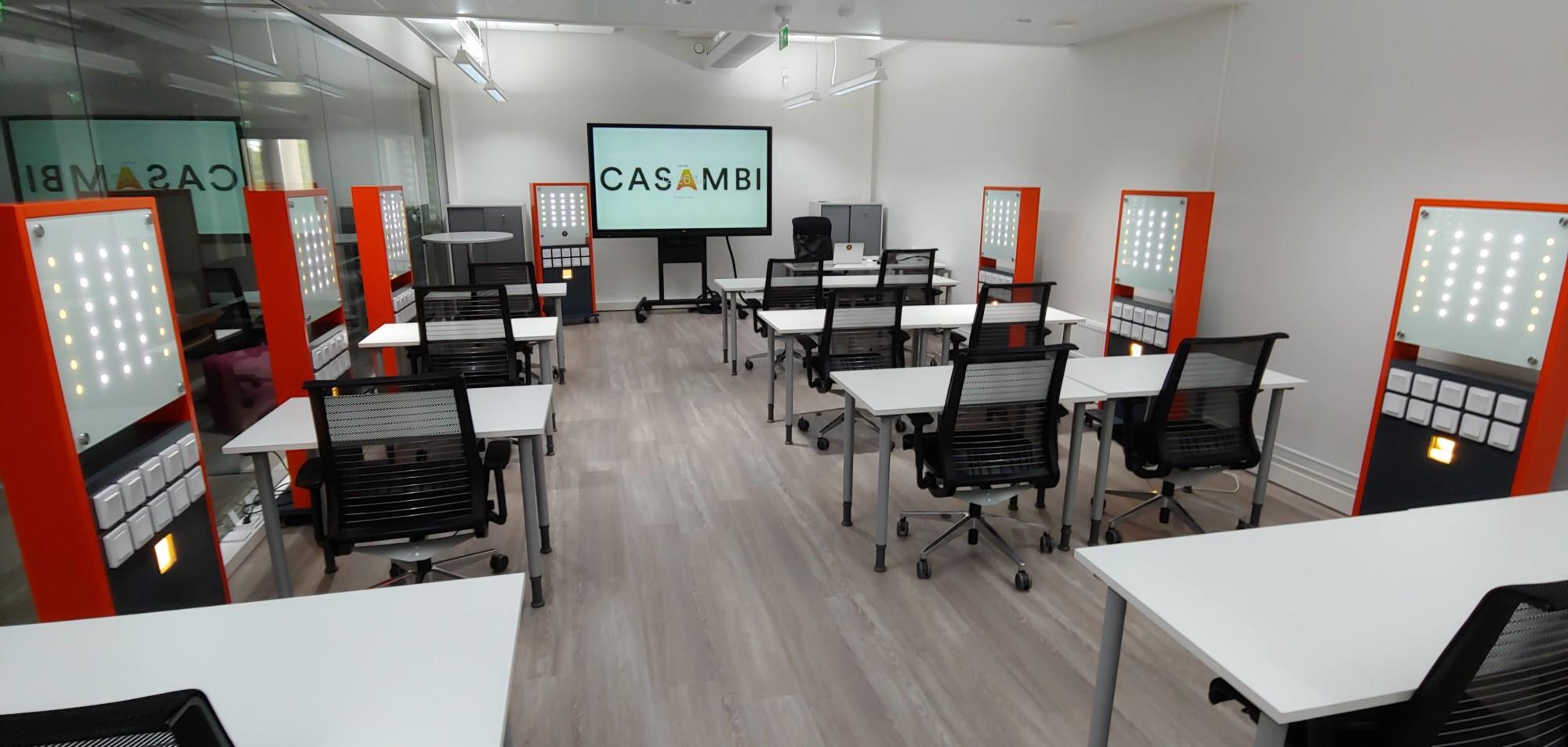 Training - Casambi, Smart Lighting Control