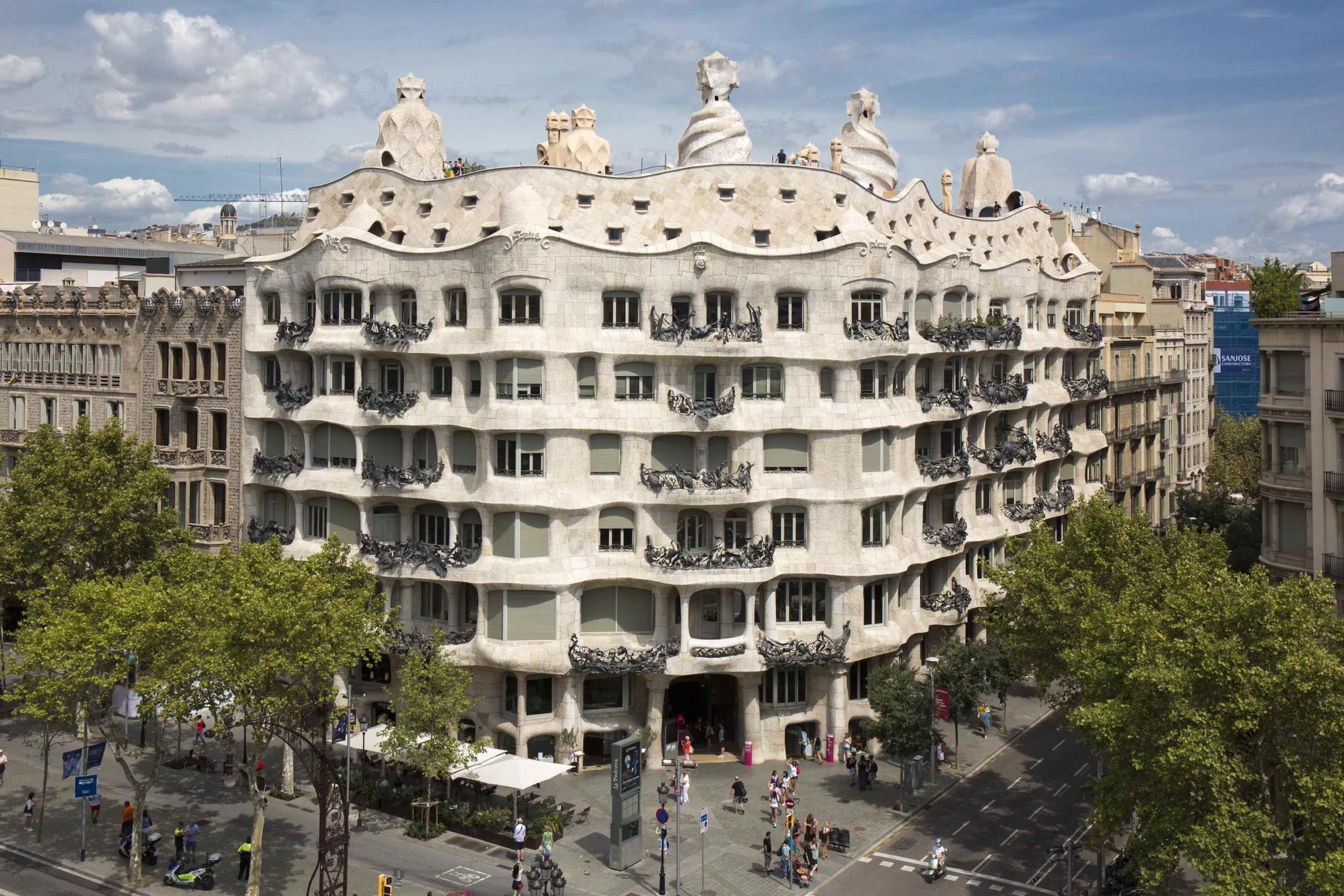 Casa Mila Inside