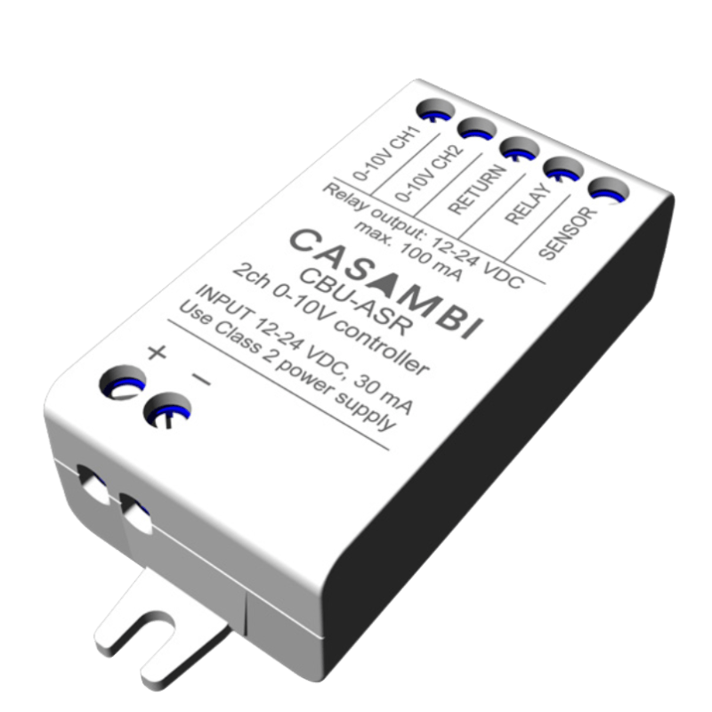 Cbu Asr Bluetooth Controllable 2ch 0 10v Controller Casambi