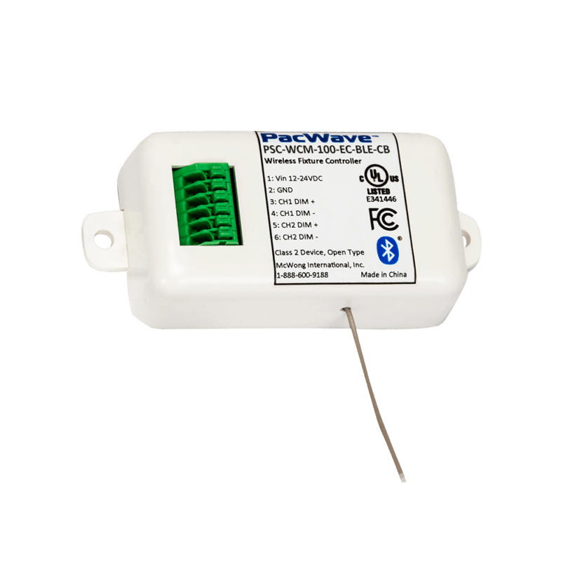 Dual Channel Wireless Fixture Controller