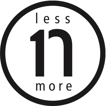 Lessnmore logo
