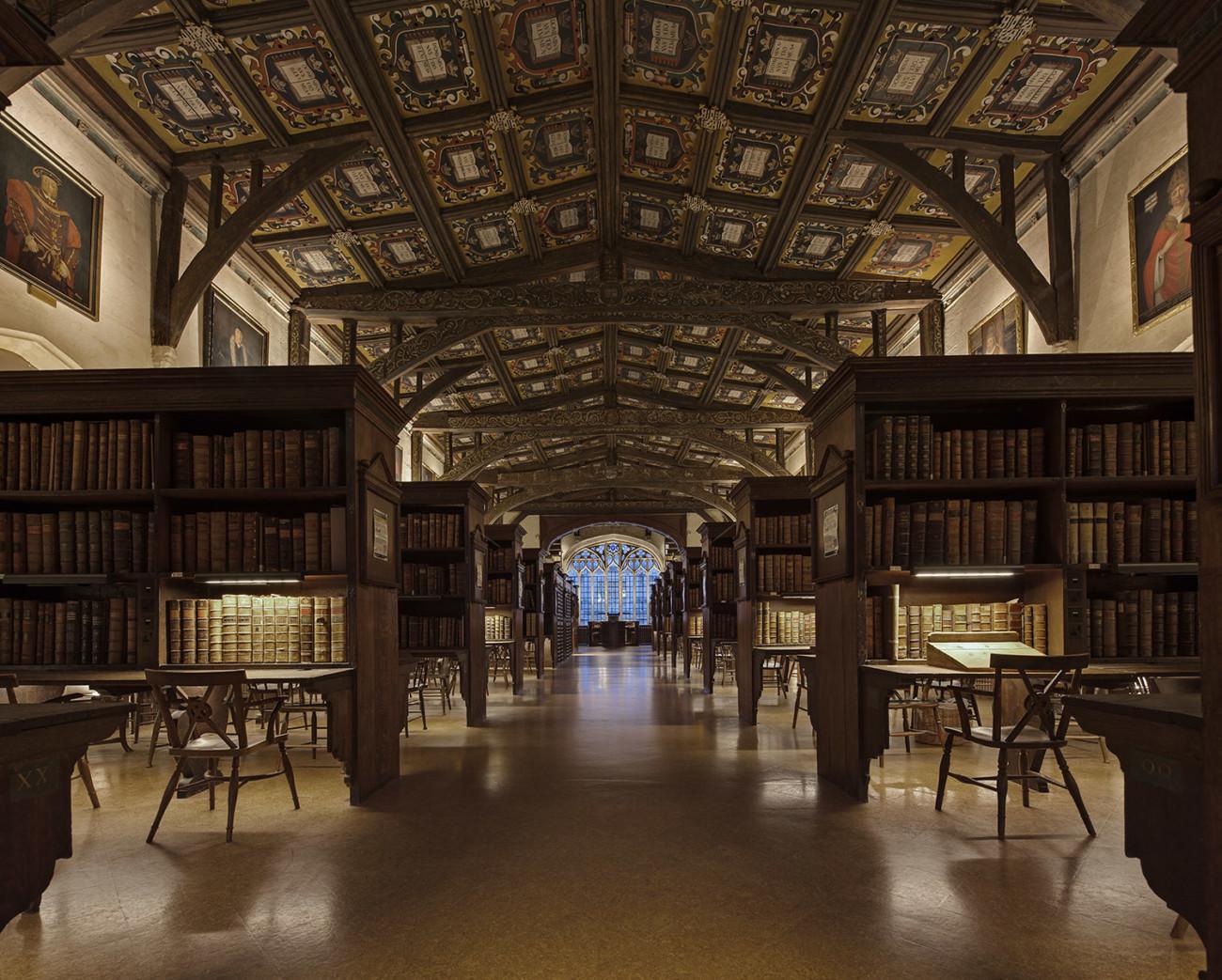 The Bodleian Library at Oxford University Casambi