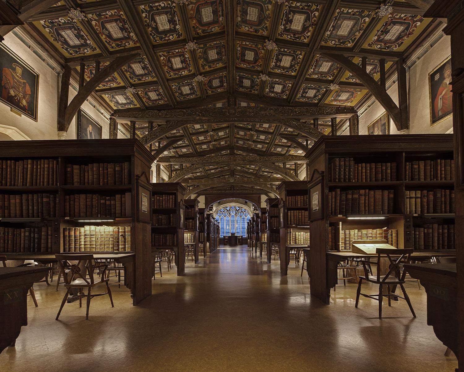 Bodleian Library, Oxford University