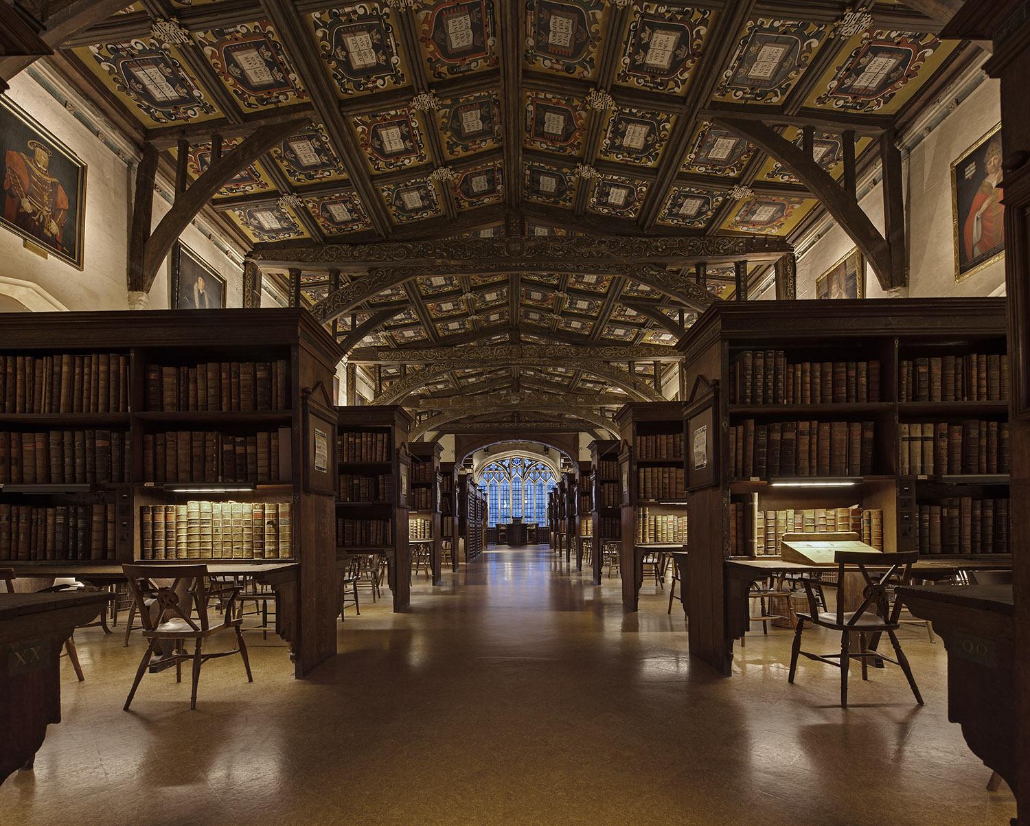 The Bodleian Library at Oxford University - Casambi