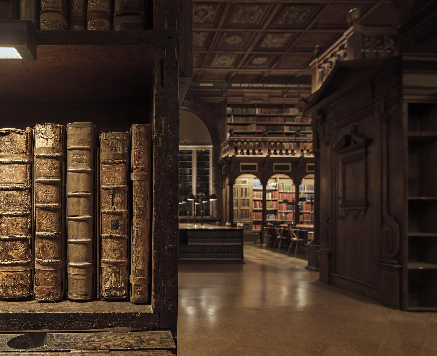 The Bodleian Library at Oxford University - Casambi