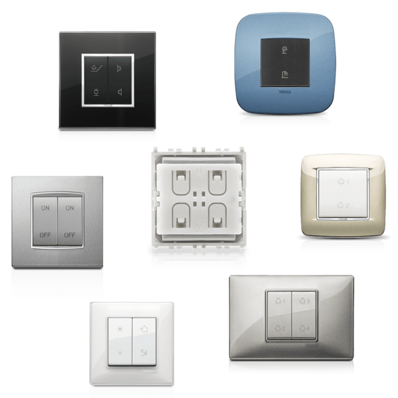 Vimar Batteryless Bluetooth switch