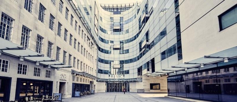 BBC new Broadcasting House, London