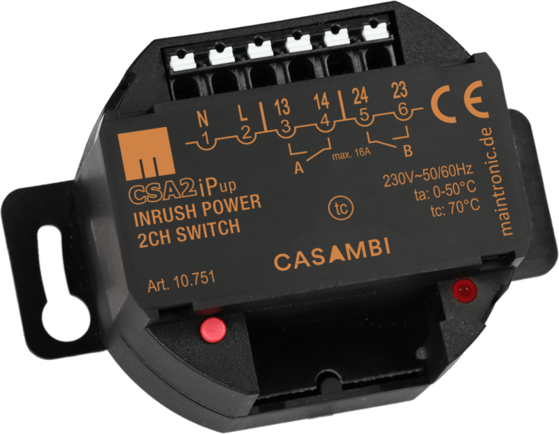 Csa2 Up Switch Actuator Casambi