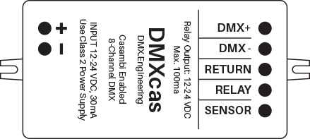 DMXcas