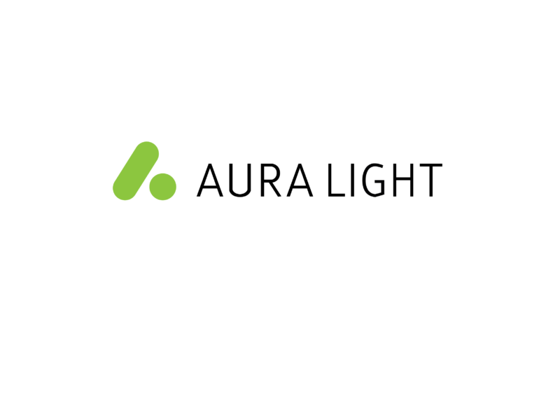 Aura light logo