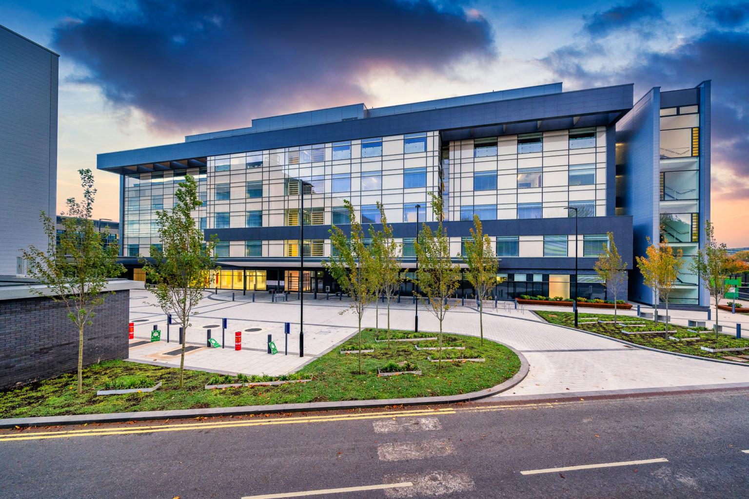 Map Ulster Hospital Dundonald