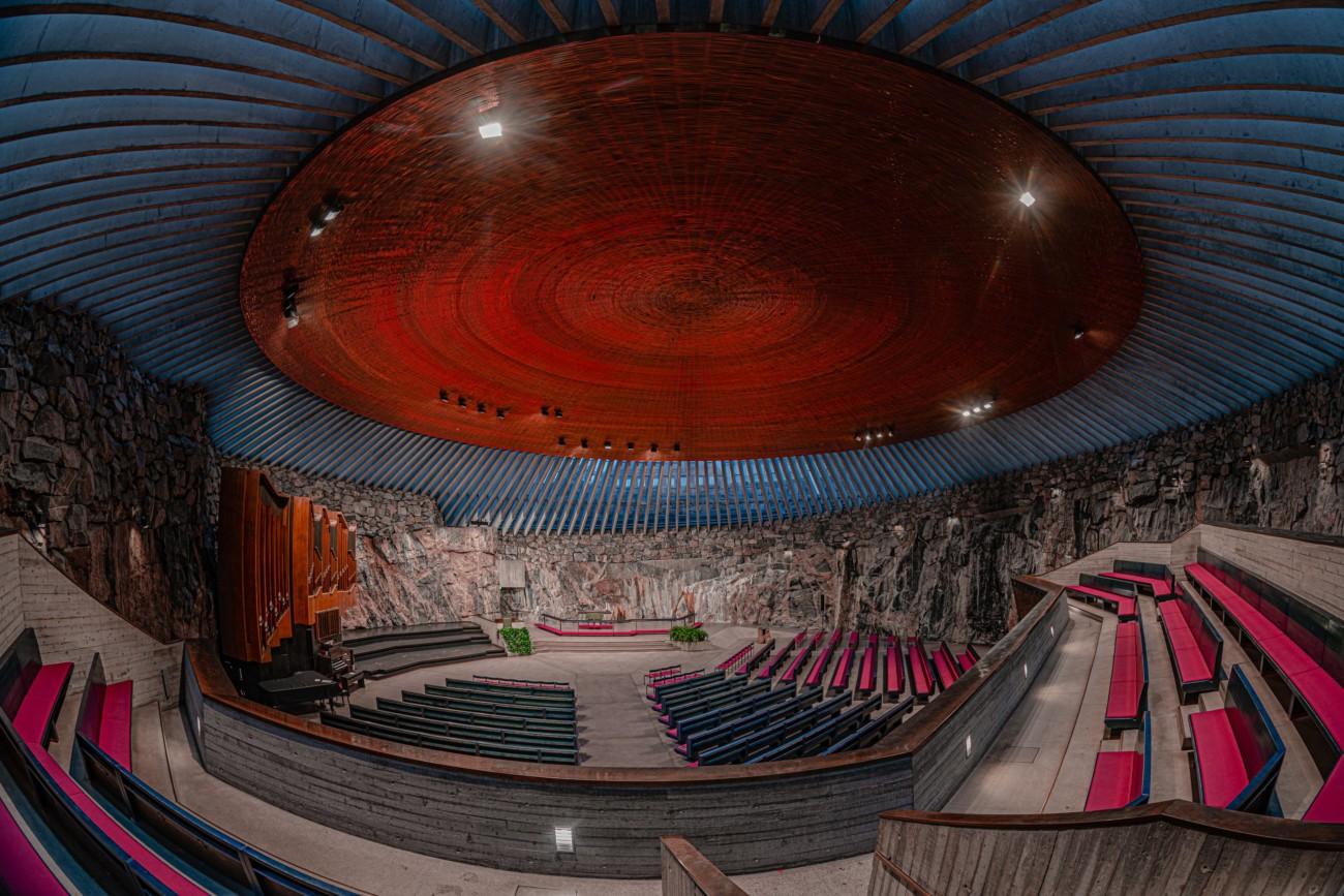 temppeliaukio church