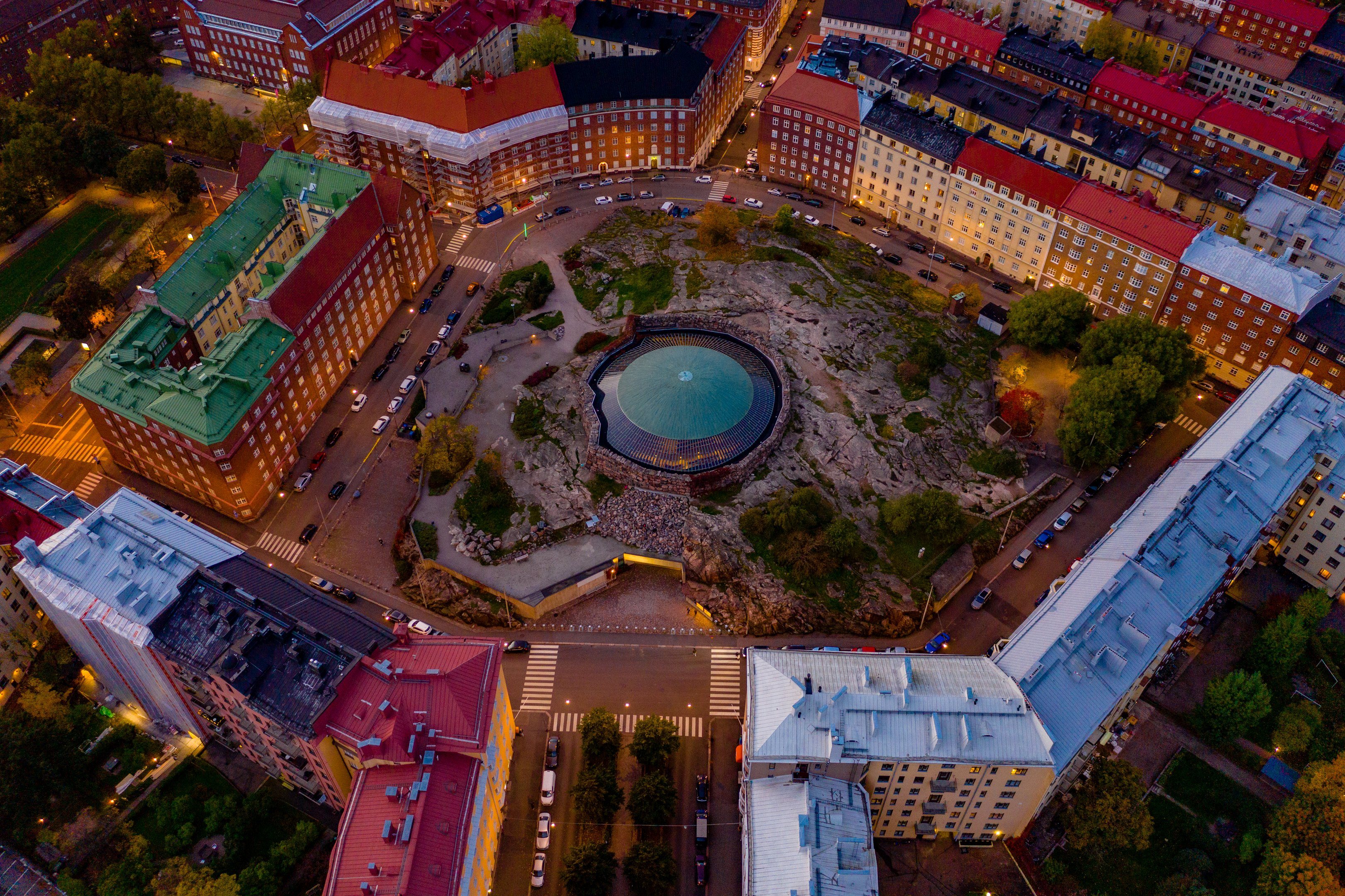 temppeliaukio church