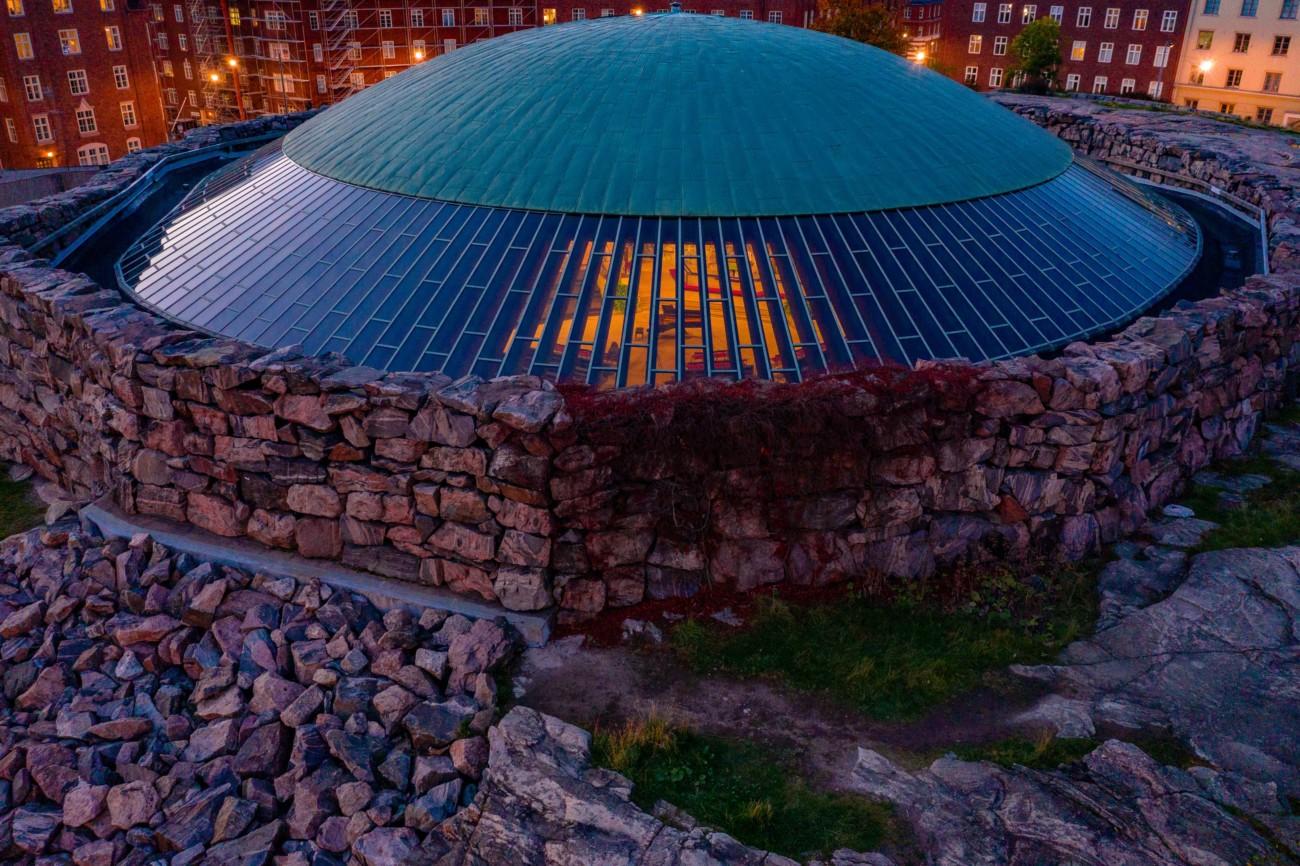 Temppeliaukio - The Church in the Rock - Discovering Finland