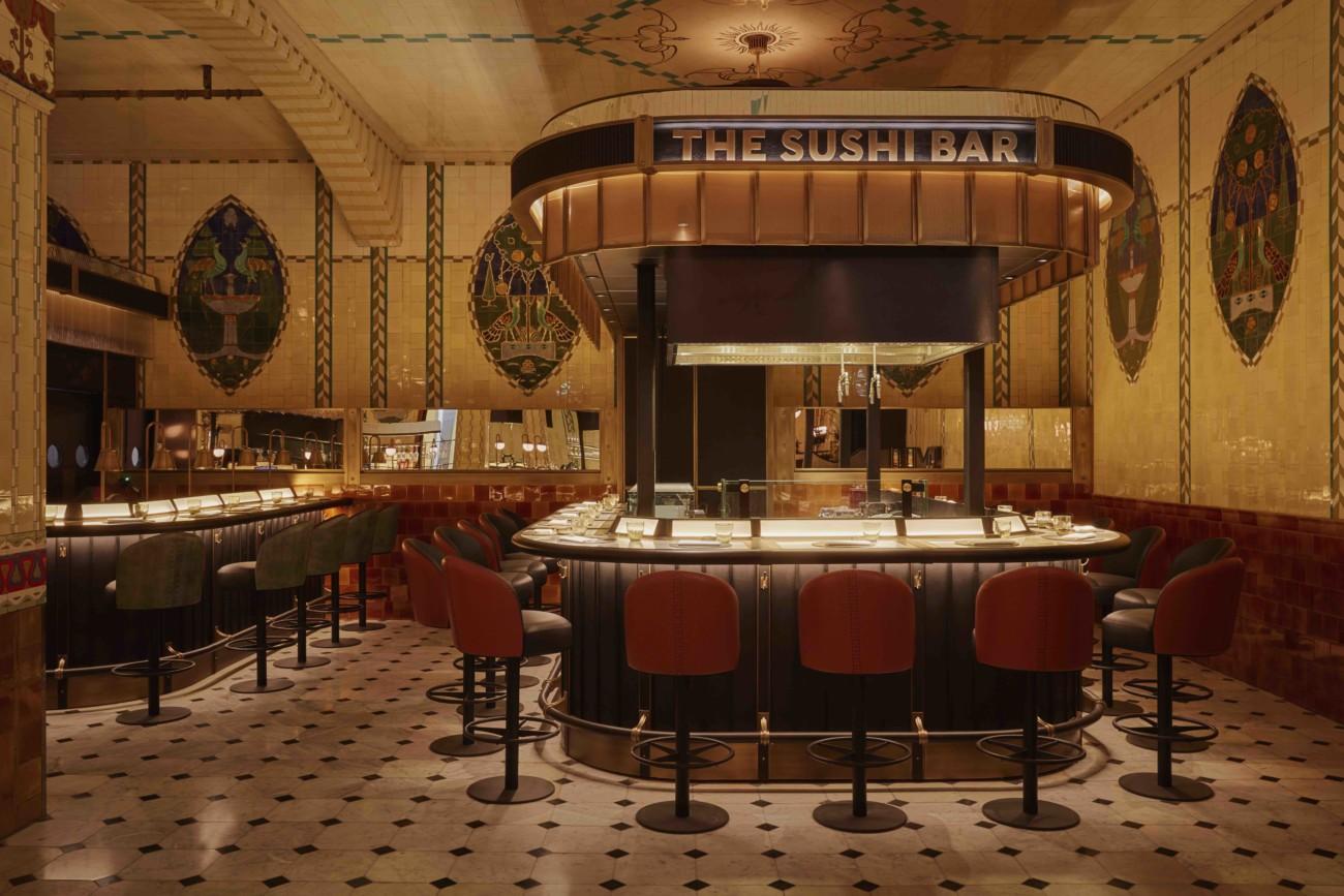 Harrods Dining Hall - Casambi