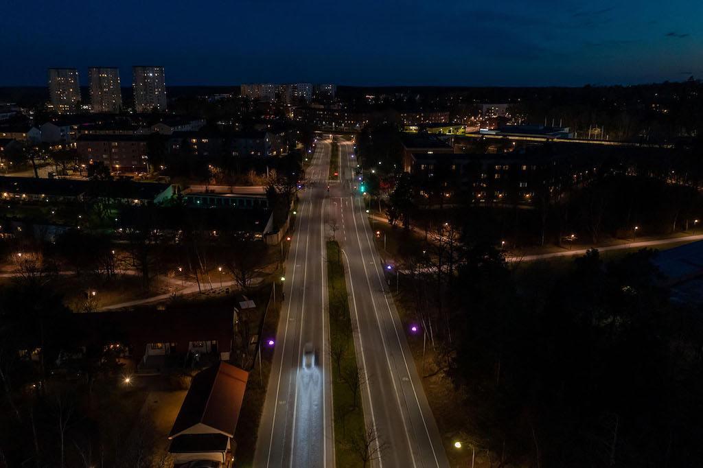 Street light Smart WiFi Timer Connection And Programming