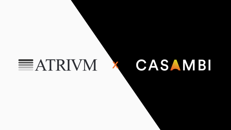 Atrium new Casambi partner in UK