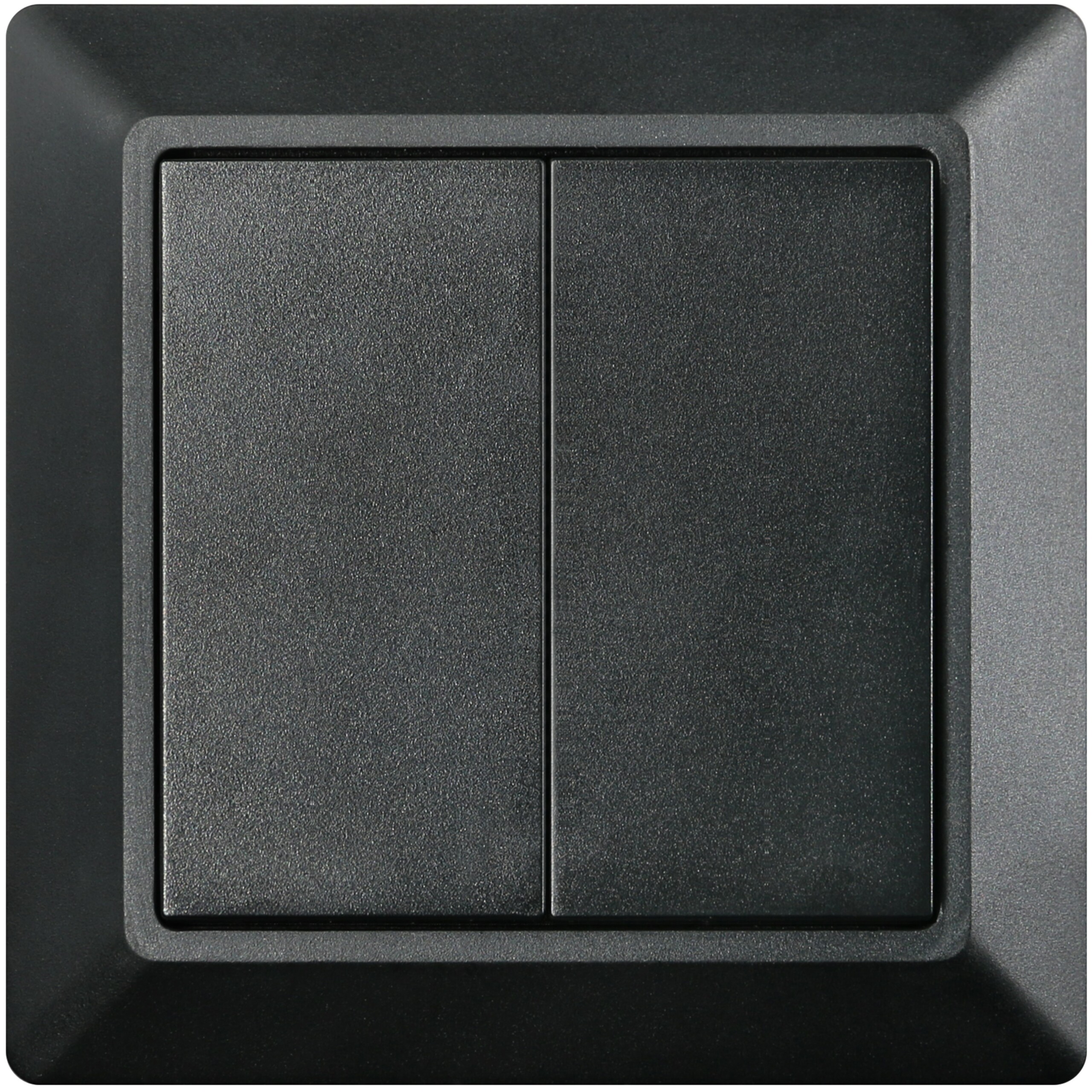 Switch 55 Universal black matt - Casambi