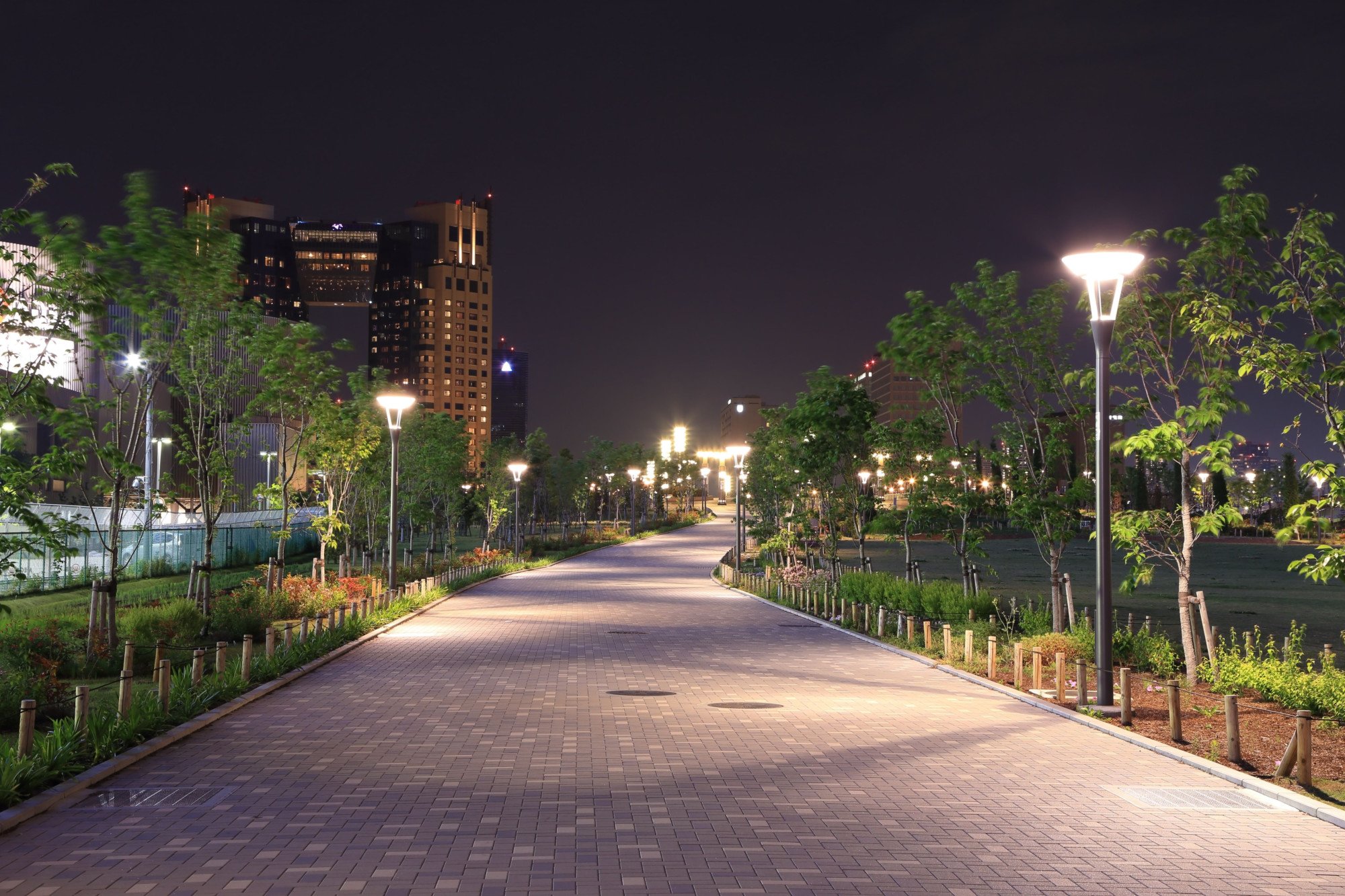 SMART+ Outdoor luminaires