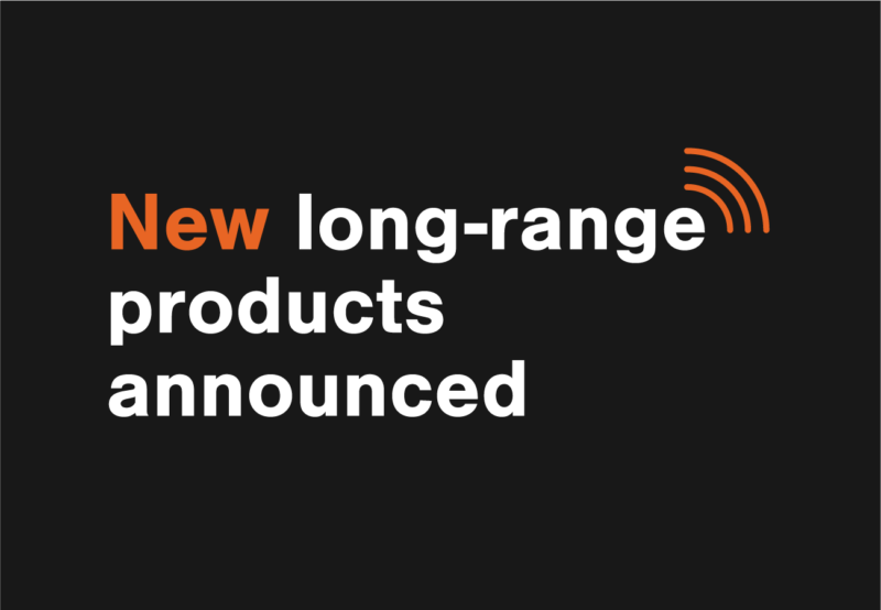 Casambi announces new long-range products