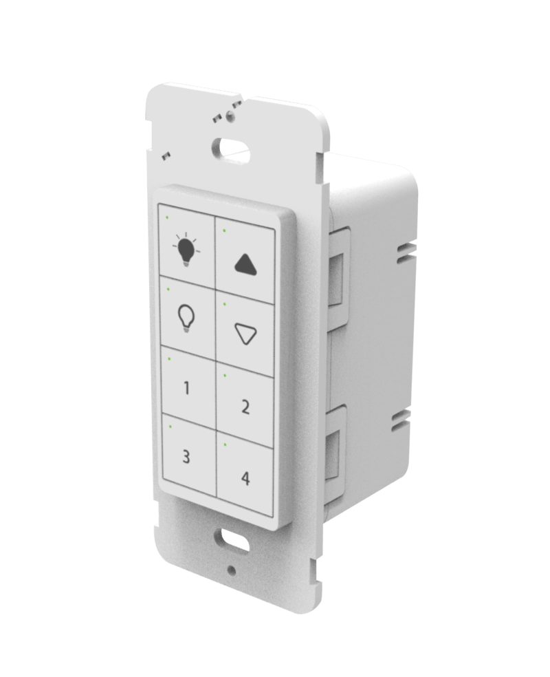 Self-Pow Wall Light wireless Switch Self-Powered Remote Control No Battery  No Wire IP54 Waterproof Indoor Outdoor kinetic switch
