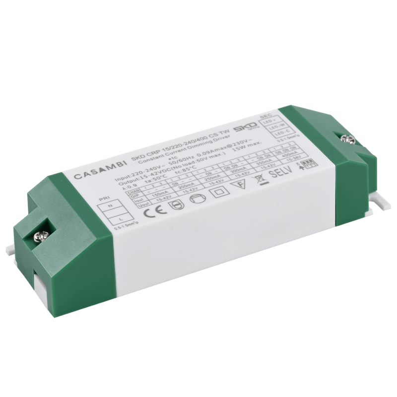 Non - Dimmable 10W LED Driver (12vDC/230vAC - Constant Voltage)