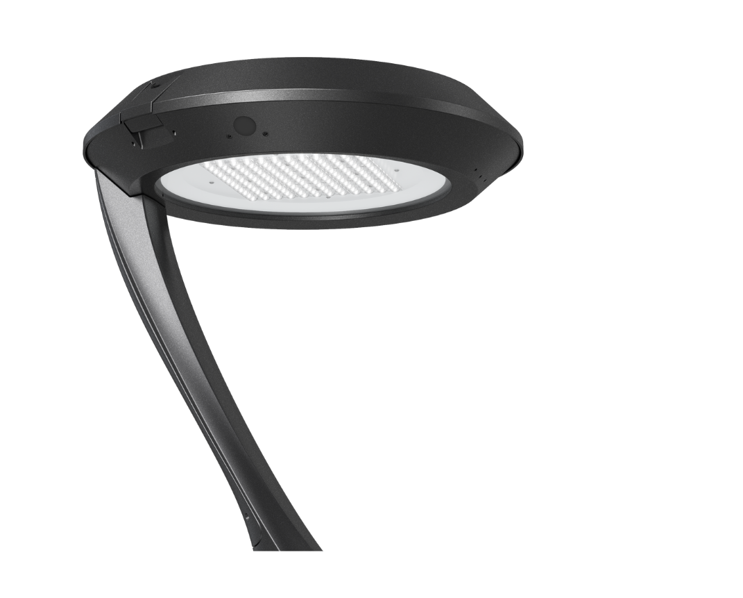 PT5 Series Casambi LED Poletop Light Single Arm 60W Casambi