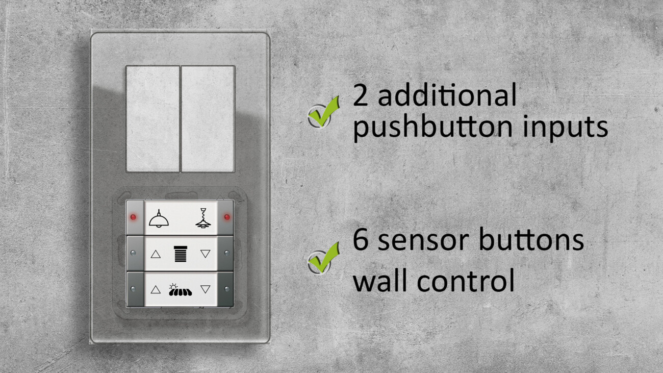 CTS2 Casambi tactile sensor coupler - Casambi