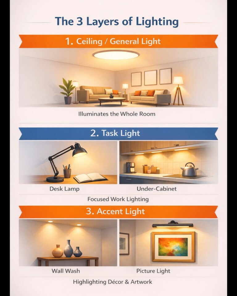 Light Program Layer How Layering Your Lights Can Make Any Space Feel Bigger - Casambi