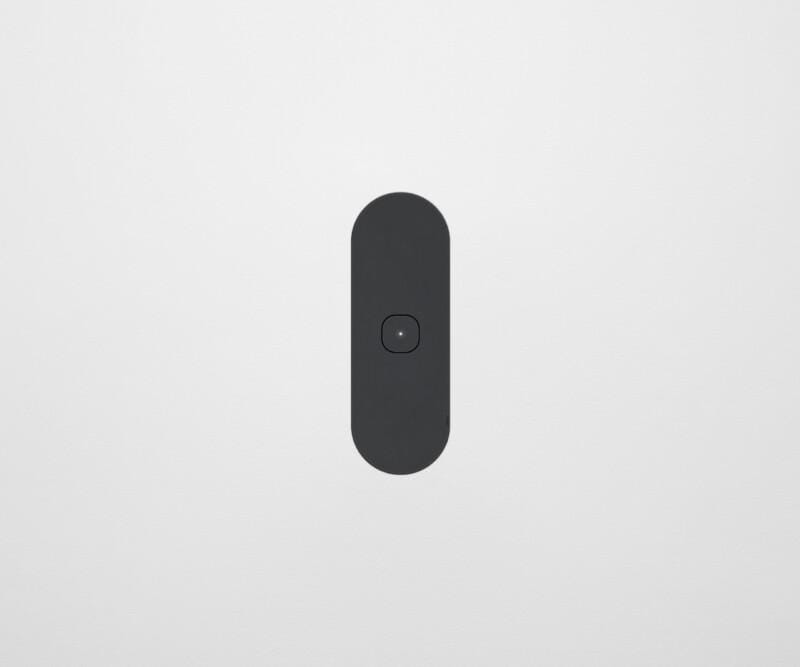 zetr single gang casambi switch black