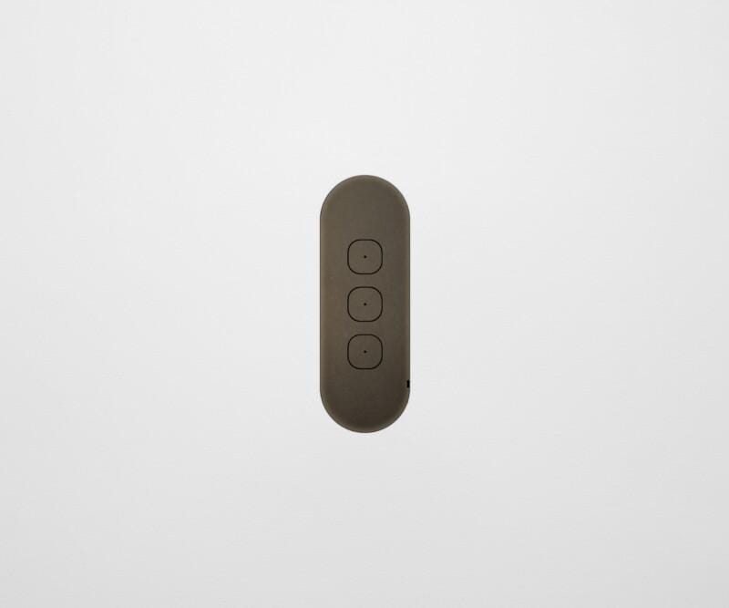 zetr 3 gang casambi switch aged brass