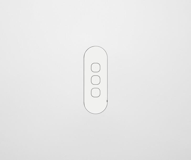 zetr 3 gang casambi switch white