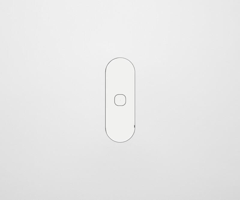 zetr single gang casambi switch white