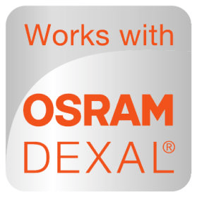 Works with OSRAM DEXAL